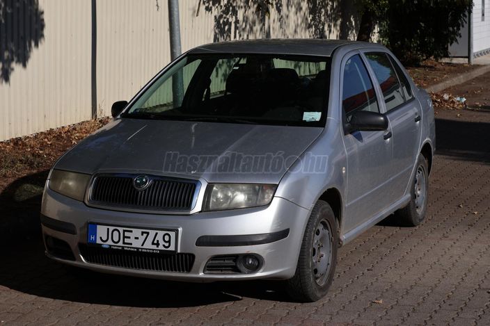 SKODA FABIA Sedan 1.2 12V Classic