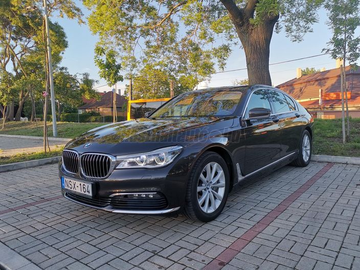 BMW 740 740d xDrive (Automata)