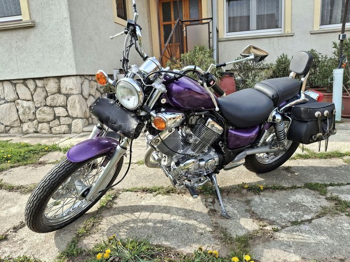 YAMAHA XV 535 (VIRAGO)