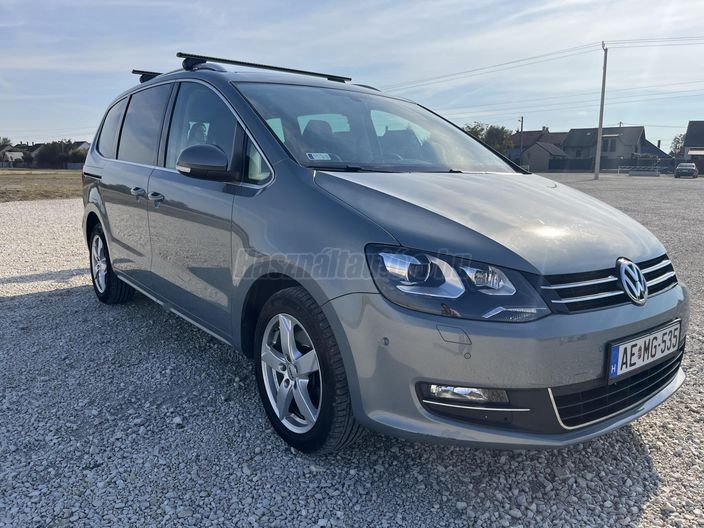 VOLKSWAGEN SHARAN 2.0 CR TDI Highline DSG [7 személy]