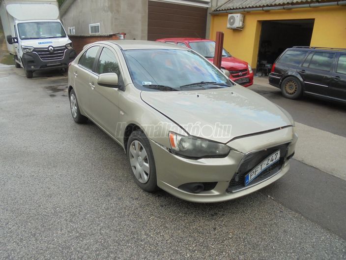 MITSUBISHI LANCER 2.0 DI-D Inform Safety
