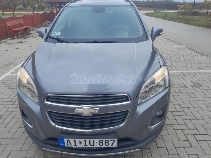 CHEVROLET TRAX 1.7 D LT (Automata)