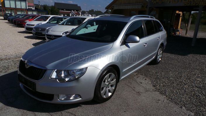 SKODA SUPERB Combi 2.0 CR TDI Business Plus