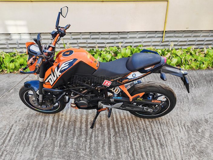 KTM 125 DUKE