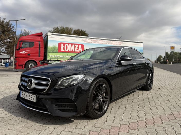 MERCEDES-BENZ E 350 d 9G-TRONIC