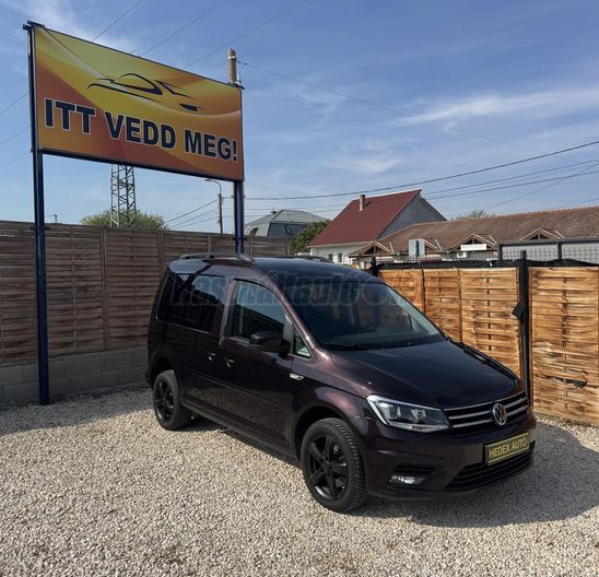 VOLKSWAGEN CADDY 2.0 TDI SCR BMT Highline 4Motion (7 személyes ).