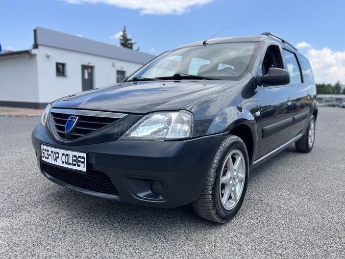 DACIA LOGAN MCV 1.6 16V Laureate (7 személyes )