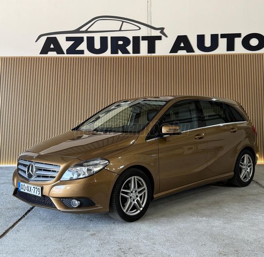 MERCEDES-BENZ B 180 BlueEFFICIENCY