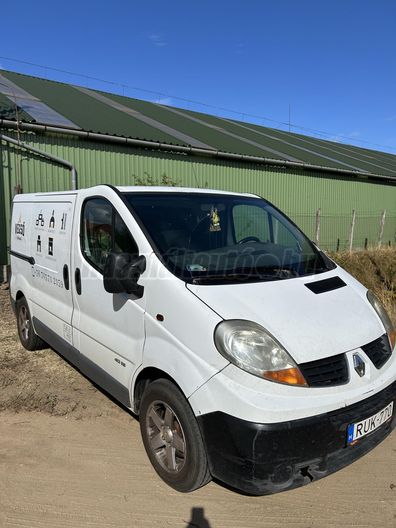 RENAULT TRAFIC 2.0 dCi L1H1 Authentique