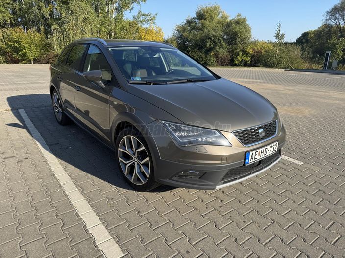 SEAT LEON ST 2.0 CR TDI X-Perience Start&Stop 4Drive