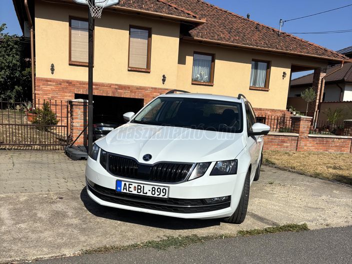 SKODA OCTAVIA Combi 2.0 CR TDI Style