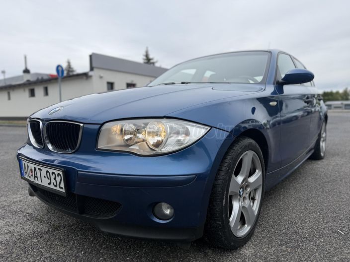 BMW 1-ES SOROZAT 118d