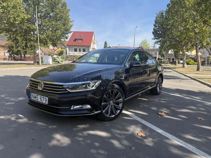 VOLKSWAGEN PASSAT VIII 2.0 TDI BMT SCR Highline 4Motion DSG