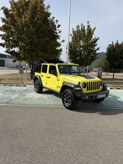 JEEP WRANGLER 2.0 4xe PHEV Rubicon (Automata)