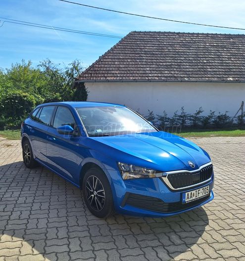 SKODA SCALA 1.0 TSI Go