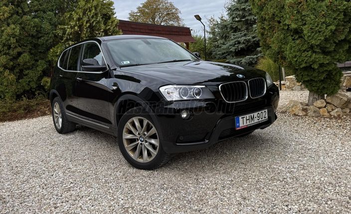 BMW X3 xDrive20d (Automata)