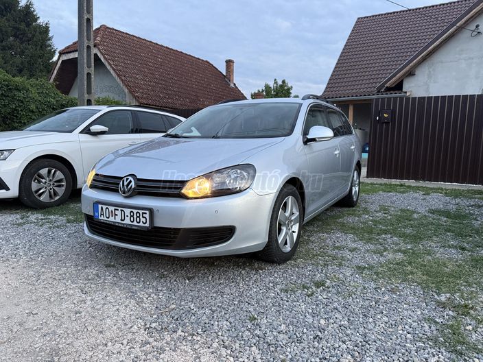 VOLKSWAGEN GOLF VI 1.6 TDi Comfortline