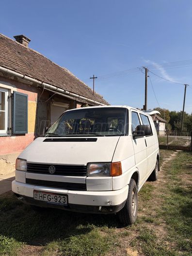VOLKSWAGEN TRANSPORTER 1.9 TD