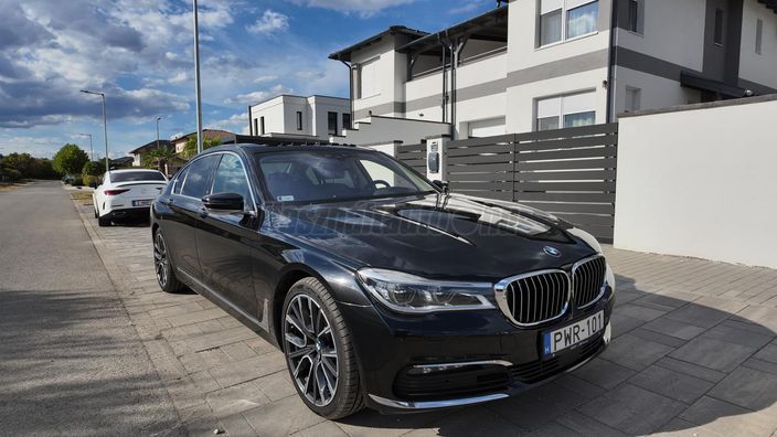 BMW 740 740Ld xDrive (Automata)