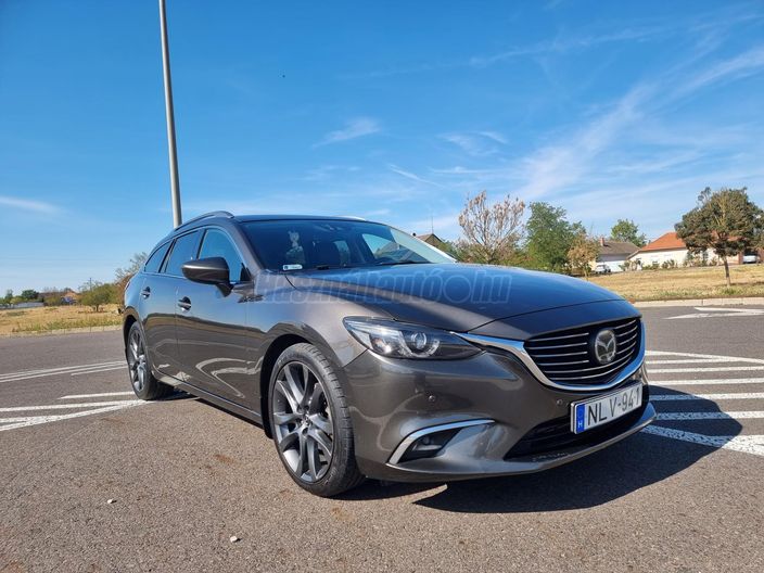 MAZDA 6 2.2 CD Revolution Top (Automata)