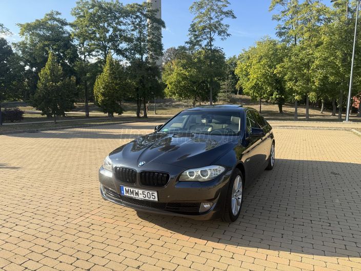 BMW 5-ÖS SOROZAT 525d (Automata)