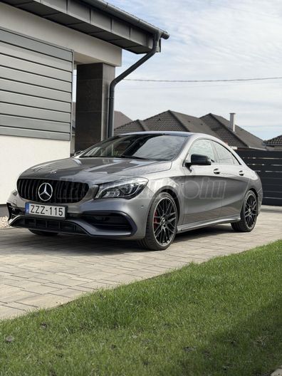 MERCEDES-AMG CLA 45 4Matic 7G-DCT