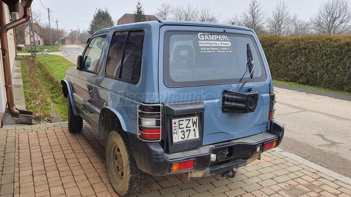 MITSUBISHI PAJERO 3.0 V6-24 GLS