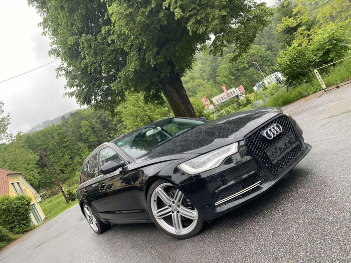 AUDI A6 2.0 TDI DPF multitronic