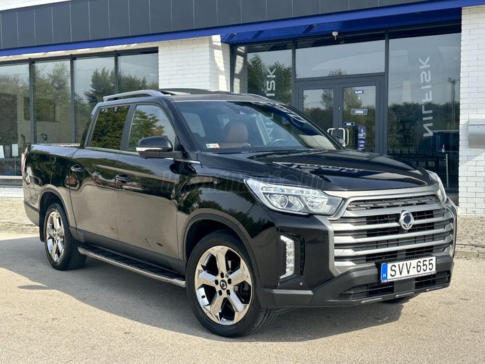SSANGYONG MUSSO Grand 2.2 e-XDI Premium 4WD (Automata)