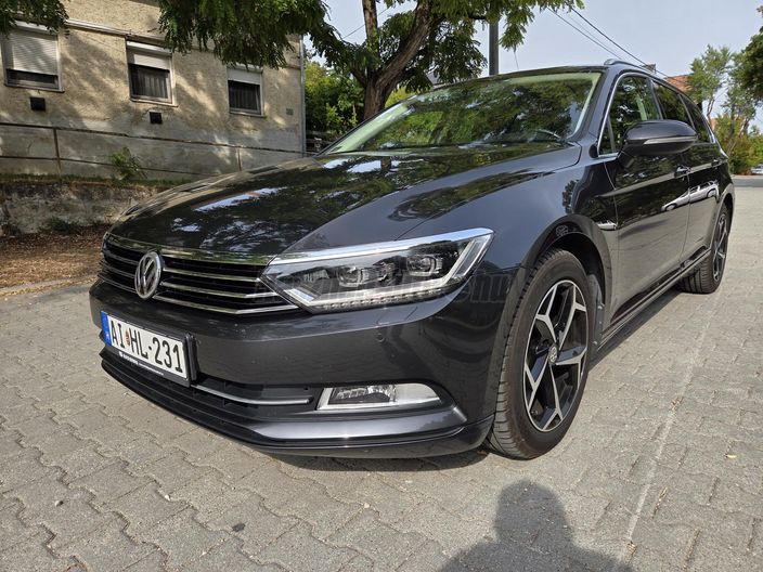 VOLKSWAGEN PASSAT VIII 2.0 TDI BMT SCR Comfortline