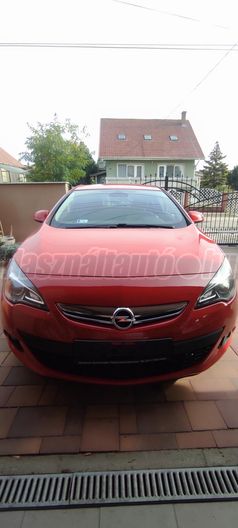 OPEL ASTRA J GTC 1.4 T Start-Stop Sport