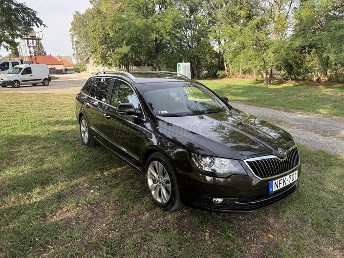 SKODA SUPERB 2.0 CR TDI L&K