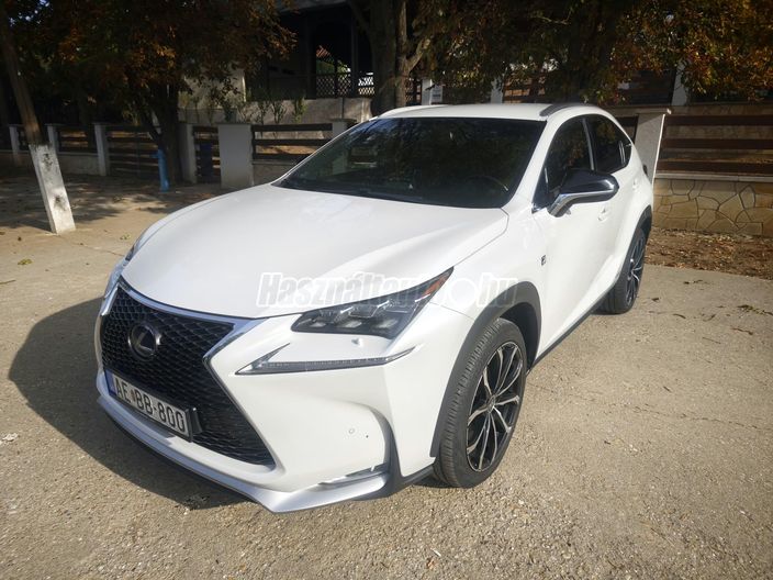 LEXUS NX 300h F-Sport CVT