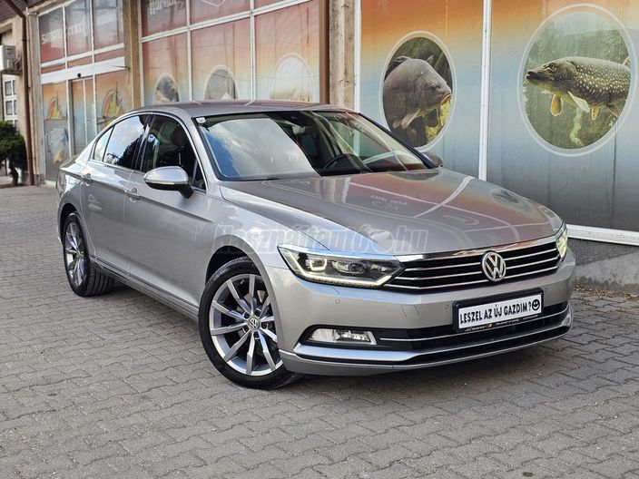 VOLKSWAGEN PASSAT VIII 2.0 TDI BMT Highline DSG