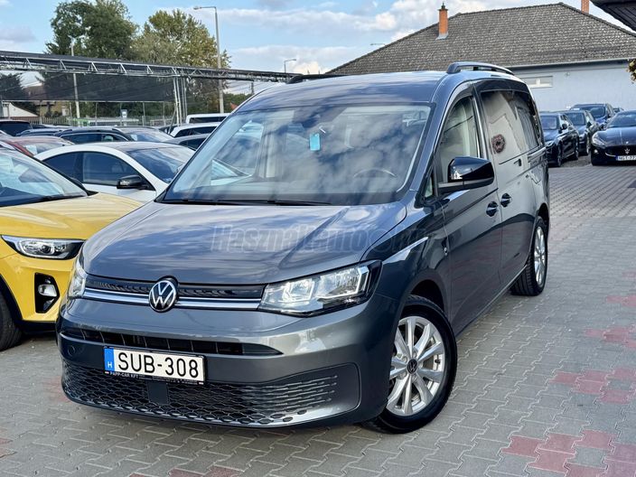 VOLKSWAGEN CADDY 1.5 TSI Maxi HT Life DSG (7 személyes )