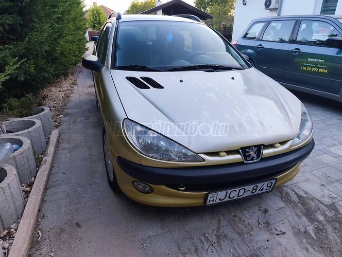 PEUGEOT 206 SW 1.4 HDi Presence