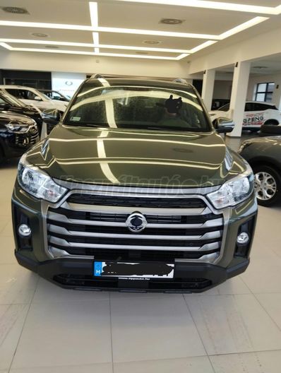SSANGYONG MUSSO Grand 2.2 e-XDI Style 4WD (Automata)