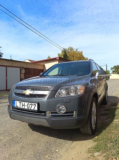 CHEVROLET CAPTIVA 2.0 D Sport LT High (Automata)