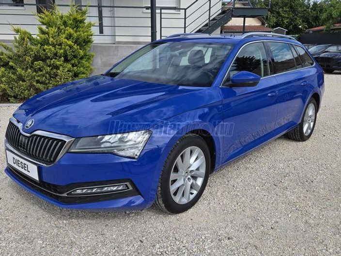 SKODA SUPERB Combi 2.0 TDI SCR Style DSG