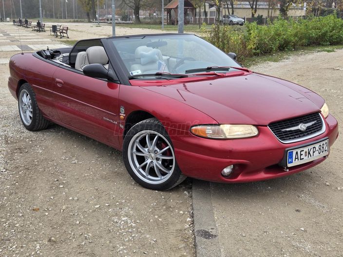 CHRYSLER STRATUS Cabrio 2.5 Limited (Automata)