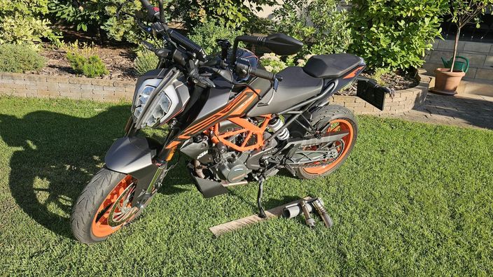 KTM 125 DUKE