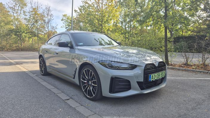 BMW I4 M50