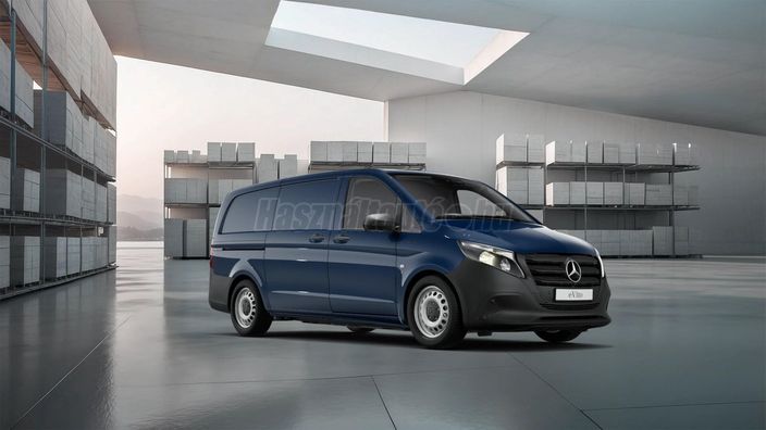 MERCEDES-BENZ VITO eVito L 90 kWh (Automata)