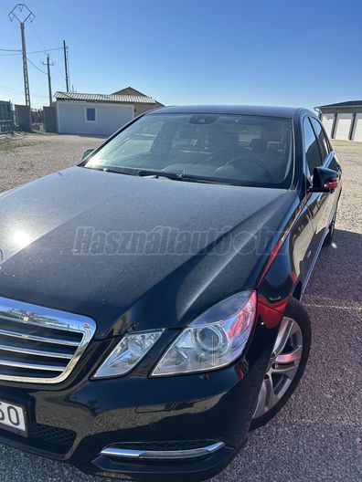 MERCEDES-BENZ E 350 4Matic Avantgarde (Automata)