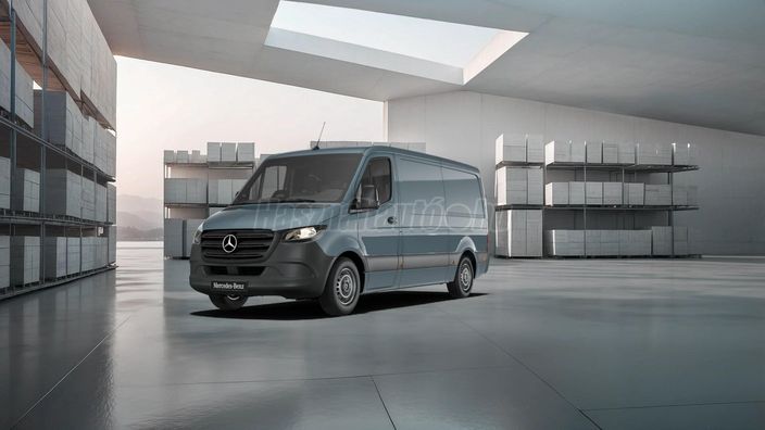 MERCEDES-BENZ SPRINTER 215 CDI 907.223.13 Pro (Automata)