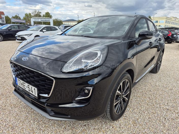 FORD PUMA 1.0 EcoBoost mHEV Titanium
