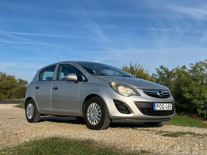OPEL CORSA D