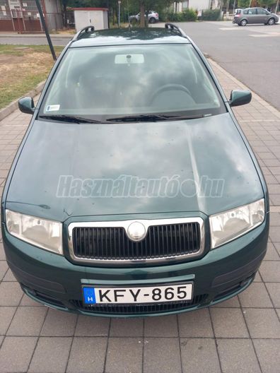 SKODA FABIA 1.4 16V Ambiente
