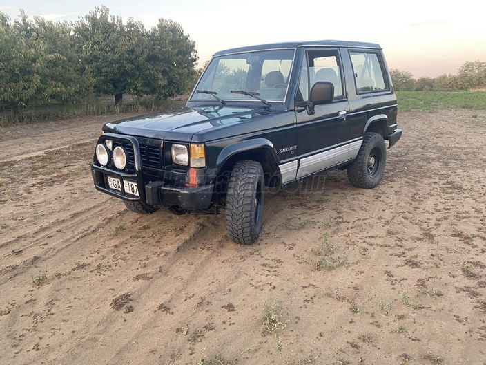 HYUNDAI GALLOPER 2.5 TD