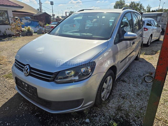 VOLKSWAGEN TOURAN 1.6 CR TDI Comfortline [7 személy]